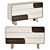 Elegant SOUL Chest Of Drawers 3D model small image 4