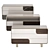 Elegant SOUL Chest Of Drawers 3D model small image 6
