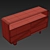 Elegant SOUL Chest Of Drawers 3D model small image 7