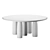 Kettal IL COLONNATO Table 3D model small image 2