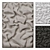 Embossed Relief Picture Set 3D model small image 1