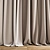  3ds Max Curtain Obj Texture 3D model small image 3