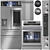 Samsung Smart Appliance Set 3D model small image 1