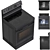 Samsung Smart Appliance Set 3D model small image 2