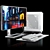 Stylish & Powerful PC Workstation 3D model small image 5