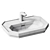 Duravit 1930 80 cm sink 3D model small image 2