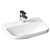 Title: Duravit P3 Comforts Wall-Mounted Sink 3D model small image 1