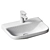 Title: Duravit P3 Comforts Wall-Mounted Sink 3D model small image 2