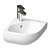 Duravit Me by Starck Sink 3D model small image 1