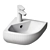 Duravit Me by Starck Sink 3D model small image 2