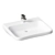 Duravit DuraStyle Wall-Mounted Basin 3D model small image 1