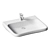 Duravit DuraStyle Wall-Mounted Basin 3D model small image 2