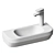 Sleek Duravit DuraStyle Wall-Mounted Sink 3D model small image 2