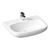 Duravit D-Code Wall-Mounted Sink 3D model small image 1