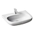 Duravit D-Code Wall-Mounted Sink 3D model small image 2