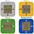 IKEA KLOCKIS 4-in-1 Clock/Thermometer/Alarm-Timer 3D model small image 3