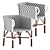  Anderholm Stylish Armchair - Chic Comfort 3D model small image 1
