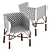  Anderholm Stylish Armchair - Chic Comfort 3D model small image 2