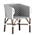  Anderholm Stylish Armchair - Chic Comfort 3D model small image 4