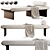 Stami Daybed with Plush by Gallotti & Radice 3D model small image 1