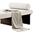 Stami Daybed with Plush by Gallotti & Radice 3D model small image 3