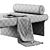 Stami Daybed with Plush by Gallotti & Radice 3D model small image 4