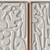 Textured Stone Relief Art Set 3D model small image 2