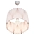 Sleek White Pendant Lamp IKEA 3D model small image 2