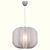  Modern White Pendant Lamp 3D model small image 1