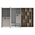 High-Quality 3D Wardrobe Set 3D model small image 2