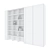 High-Quality 3D Wardrobe Set 3D model small image 7