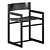 Modern Duo Chair Set 3D model small image 4