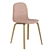 Minimalist Visu Chair Collection 3D model small image 4
