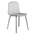Minimalist Visu Chair Collection 3D model small image 7