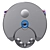 Dyson 360 Robot Vacuum Cleaner 3D model small image 4