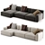 Modern Chaise Longue Sofa Design 3D model small image 2