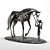 Archviz Metal Sculpture Kit 3D model small image 1