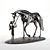 Archviz Metal Sculpture Kit 3D model small image 2