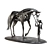 Archviz Metal Sculpture Kit 3D model small image 6