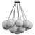 Norr Pendant Light Collection 3D model small image 3