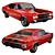 1970 Chevrolet Chevelle SS Model 3D model small image 1