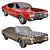 1970 Chevrolet Chevelle SS Model 3D model small image 2