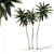 Tropical Palm Tree 3D Model 3D model small image 1