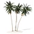 Tropical Palm Tree 3D Model 3D model small image 3