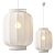 Elegant Ellos Daphne Ceiling Lamp 3D model small image 1