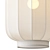 Elegant Ellos Daphne Ceiling Lamp 3D model small image 2