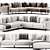  Modern Frame Sofa by Arflex 3D model small image 3