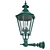 Westminster Aluminum Street Sconce 3D model small image 1