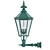 Westminster Aluminum Street Sconce 3D model small image 2