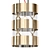 Modern Steel Pendant Light 3D model small image 1